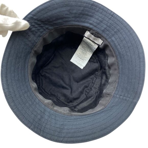 Dior Homme Parley 22 AW Woven Bucket Hat Blue 293 C906 D5547 Homme